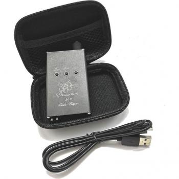 Lusya Walnut F2 MP3 Player with Balance Output