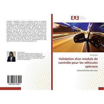 Validation d'un module de contrôle pour les véhicules spéciaux: Automatisation des tests (Omn.Univ.Europ.)