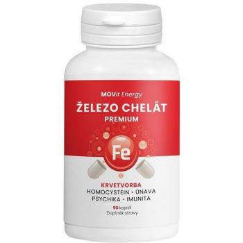Železo Chelát Premium MOVit 90 cps