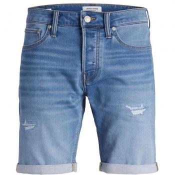 Jack&Jones Jeansshorts Rick Icon 12249208 Blau Regular Fit M Herren