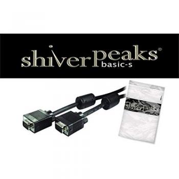 Shiverpeaks BASIC-S SVGA Monitorkabel 0,2 m 15 Pol HDD Stecker