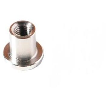 Visseuse d’équerre inox 316 M5 – 7,8 × 9 mm pour cabines sanitaires