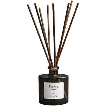 LOOOPS 100ml Stäbchen Diffuser Einklang Dunkelgrün