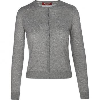 Max Mara Studio Cardigan Vandea Damen Grau XS