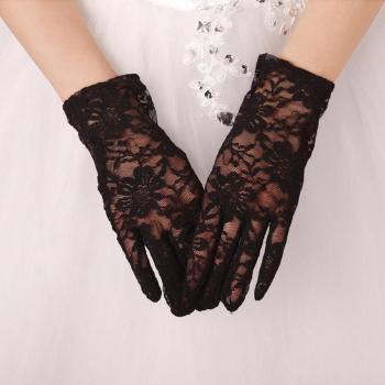 Hochzeits-Handschuhe mit Handgelenk-Länge