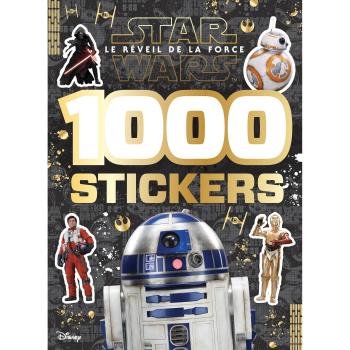 1000 stickers Star Wars Le réveil de la force