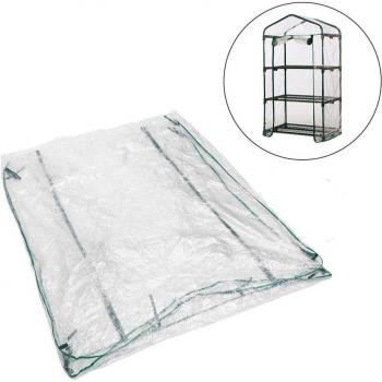 Multi-Tier Plant Growth Greenhouse Cover
