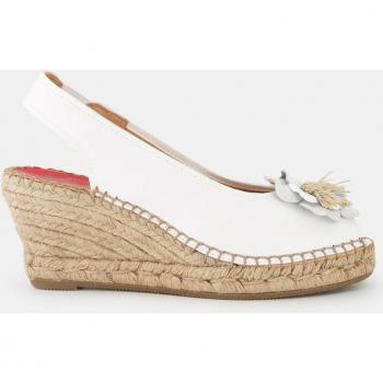 Zapato Cuña Floral de Mujer María Victoria