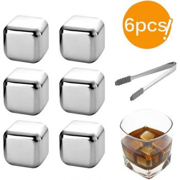 Stainless Steel Whiskey Stones