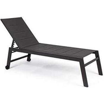 LETTINO HILDE ANTRACITE CON RUOTE 0662854