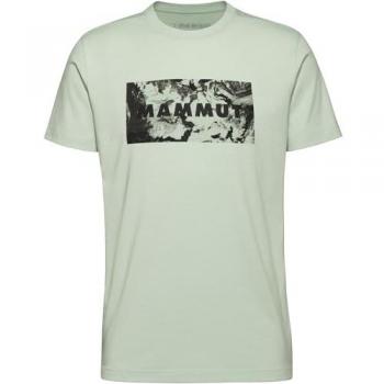 Mammut Herren T-Shirt Trovat Logo hellgrün XXL