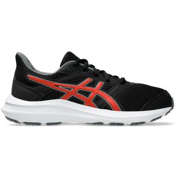 ASICS Jolt 4 GS Kinder Laufschuhe schwarz | 37