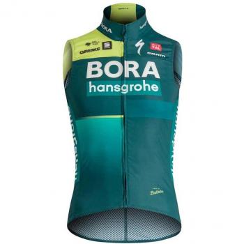 BORA‑Hansgrohe 2024 Pro Outdoor-Grünweste – M