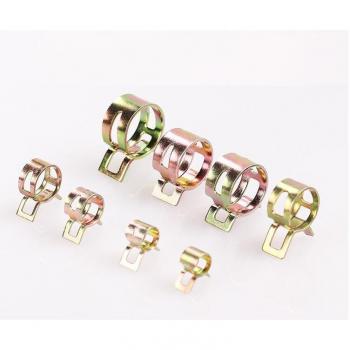 100PCS Automotive Hose Clamps