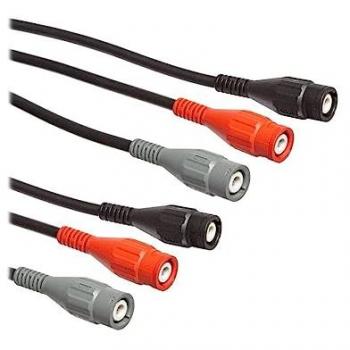 Fluke 935598 PM9091 BNC Leads 1.5 m (Red/Black/Grey) – Test Lead