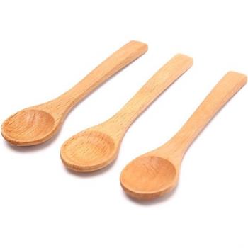 Wooden Coffee and Jam Spoon