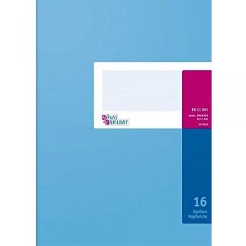 Agenda Organisateur Konig & Ebhardt A4, 16 Colonnes, 40 Pages