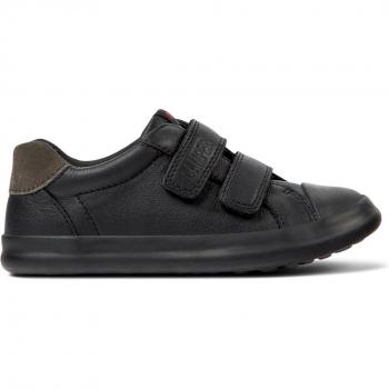 CAMPER Pursuit Black Sneakers for Girls