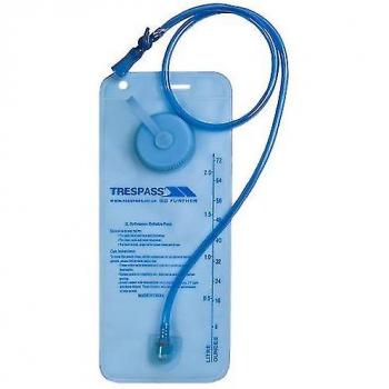 Trespass Hydratation 2 Litre vessie d'eau