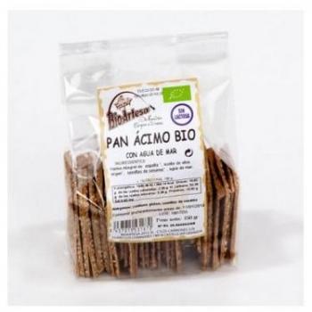 Pan Ácimo BioArtesa de Espelta Integral con Sésamo