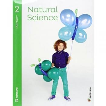 NATURAL SCIENCE 2 PRIMARY STUDENT'S BOOK + AUDIO (Tapa blanda).