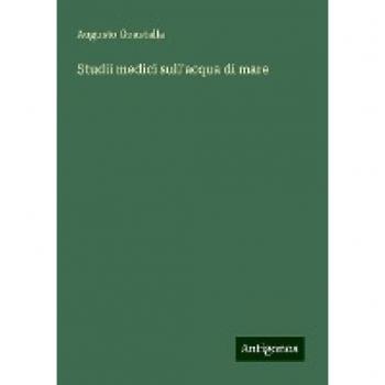 Studii medici sull'acqua di mare