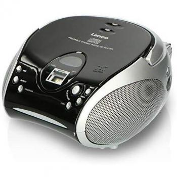 Lenco SCD‑24 Radio VHF Argento
