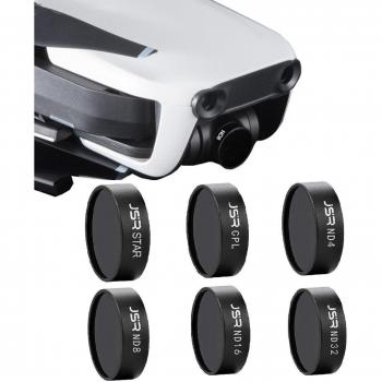 Kit Completo ND32, ND16, ND8, ND4 para DJI Mavic