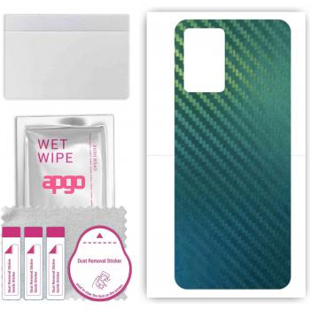 Apgo Carbon Pattern Back Sticker for ZTE Blade V30 Vita