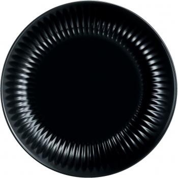 Cottage Luminarc Piatto Piano Nero 19 cm