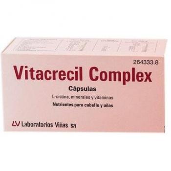 Complexe Vitacrecil 60 Capsules