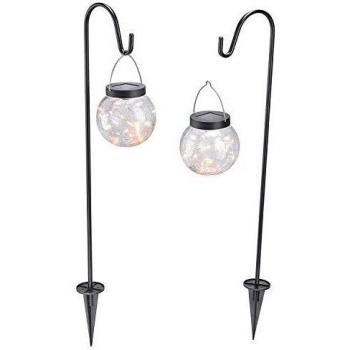 Esotec LED Solarleuchte Smart Globe im 2er-Set