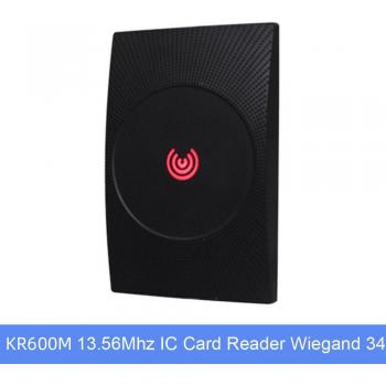 KR600E RFID Zugangskontrollleser IP65 wasserdicht 125kHz 13,56MHz Wiegand 26/34