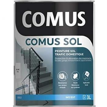 Peinture noire pour sols 3L