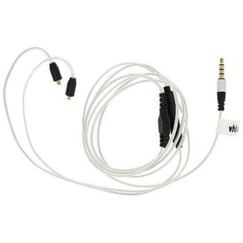 Vhbw 120 cm Silver Audio Cable