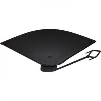 Unpainted Tow Hook Eye Cover for BMW X5 E70