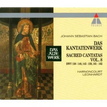 Cantates sacrées BWV 138 à 162