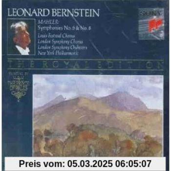 Sinfonien im Einklang: Bernstein 6+8