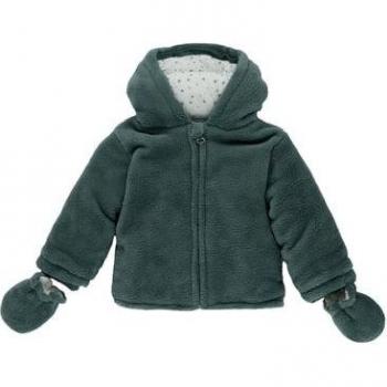 Chaqueta de felpa para niños Bomo Petrol 74/80