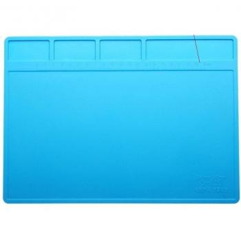 Tapis de soudage en silicone pour bureau