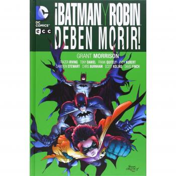 BATMAN Y ROBIN DEBEN MORIR!