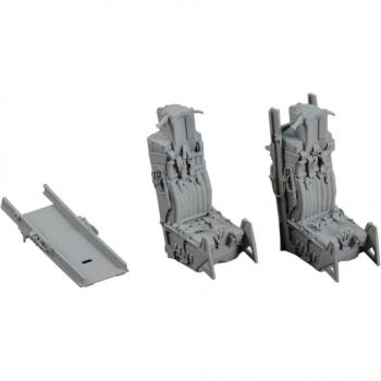 Minecraft F-16 Ejection Seat Model Parts