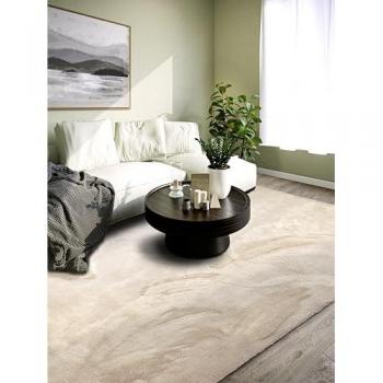 Villeroy & Boch Cream Leon Shaggy Rug 80 x 150cm