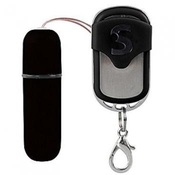 Remote‑Control Vibration Ball – Schwarz, 3‑Stufen