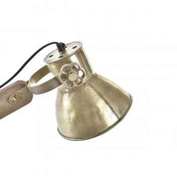 Lampe de travail dorée et marron 220V 50W