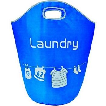 Bleu Lumière 60 L – Sac à lessive
