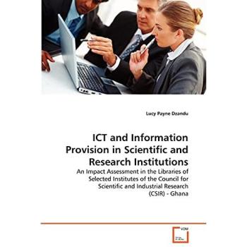 ICT and Information Provision in Scientific and Research Institutions