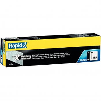 Rapid 16A 20° Stainless Steel Brad Nails 64mm (Box 2000)