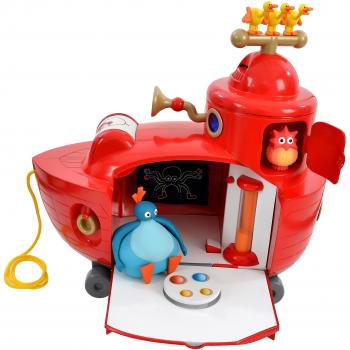 Twirlywoos Big Red Boat Exploration Playset