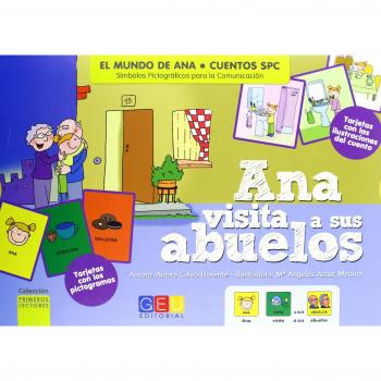 Ana visita a sus abuelos